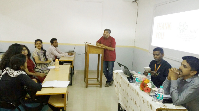 Impact of Technology in Social Sector - Workshop at Kristu Jayanti College - Image 2
